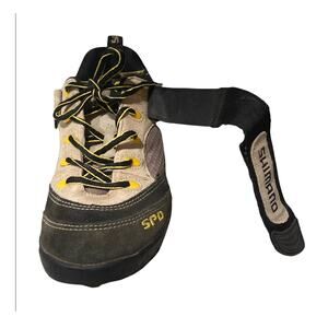 Shimano Women’s Suede Cycling SPD Shoes without clips Ssh-m037w- sz 38